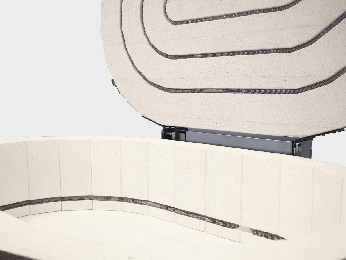 Four fusing Nabertherm F75 avec régulation AC590
