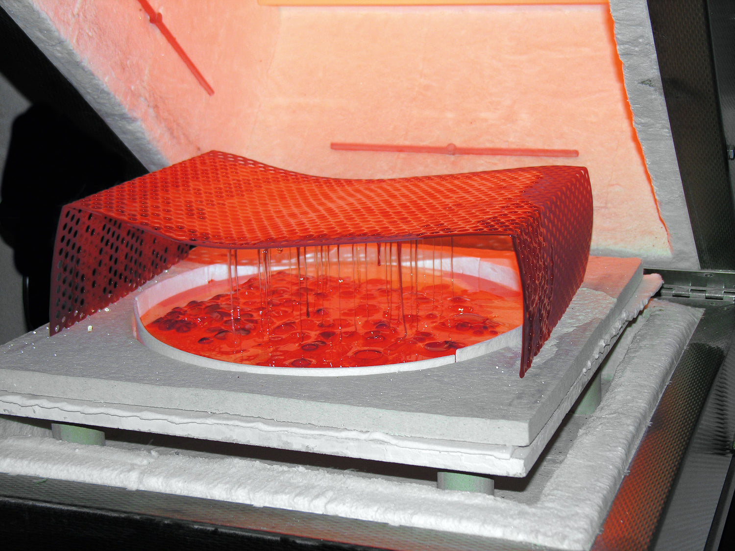 Four fusing Nabertherm GF600 avec régulation AC590