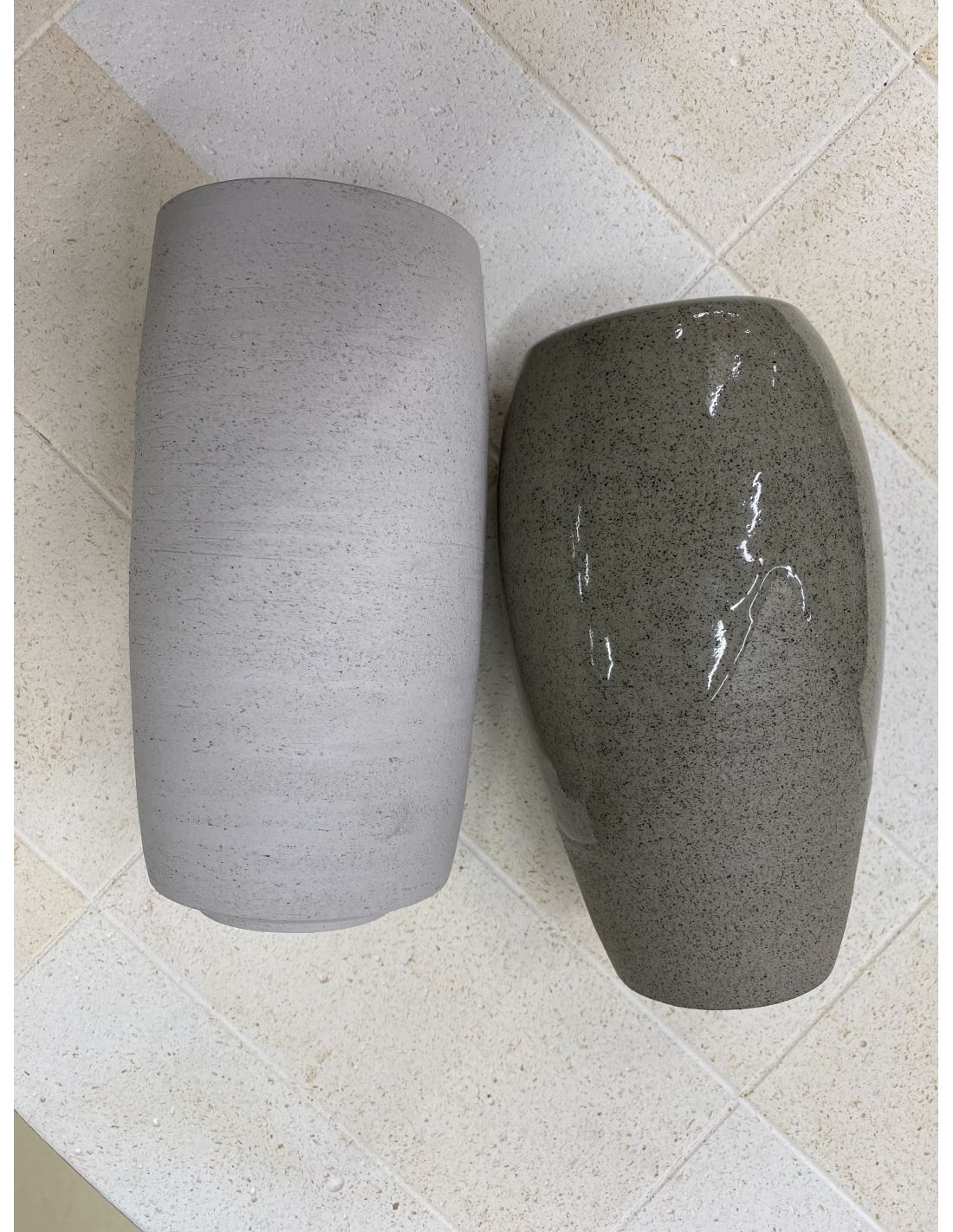 Grès gris cendré Raoult & Beck GE221CEND chamotte 0 à 0.5mm