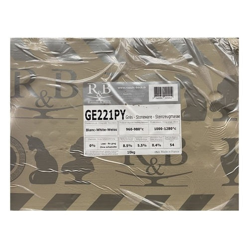 Grès blanc pyrité Raoult & Beck GE221PY