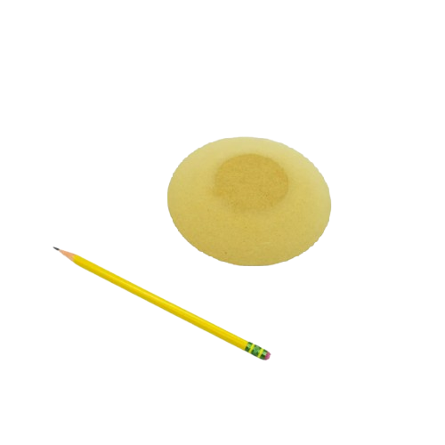 Moule bois assiette bords arrondis Ø16.5cm