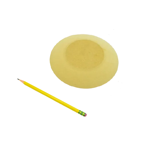 Moule bois assiette bords arrondis Ø27.9cm