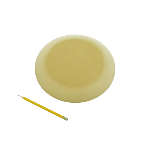 Moule bois assiette bords arrondis Ø31.7cm