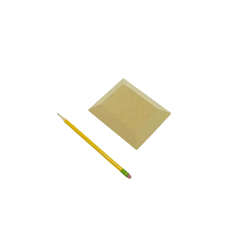 Moule bois rectangle 12.7 X 10.2cm
