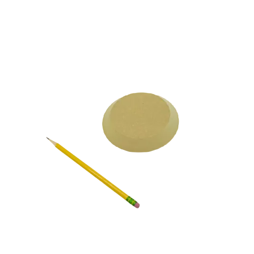 Moule en bois assiette ronde Ø12.7cm