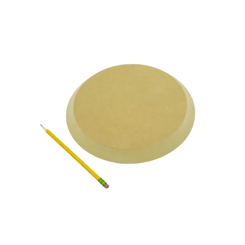 Moule en bois assiette ronde Ø27.9cm