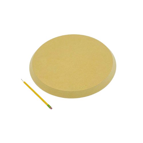 Moule en bois assiette ronde Ø31.7cm