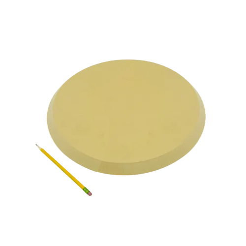 Moule en bois assiette ronde Ø35.6cm