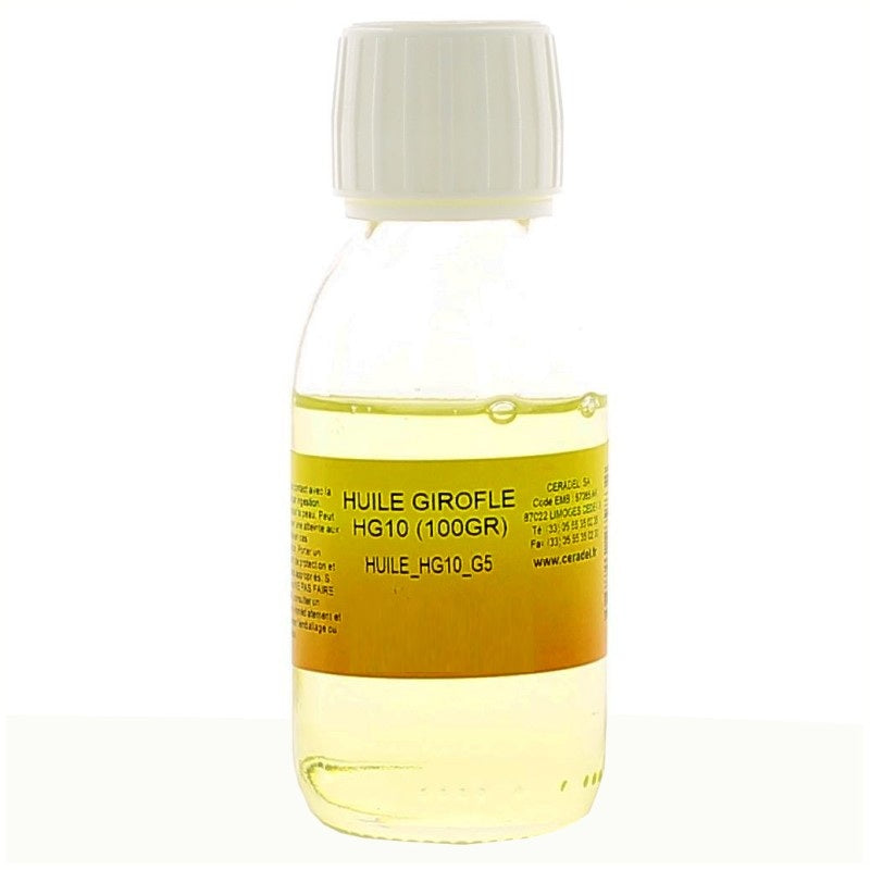 Huile de girofle HG 10 100gr