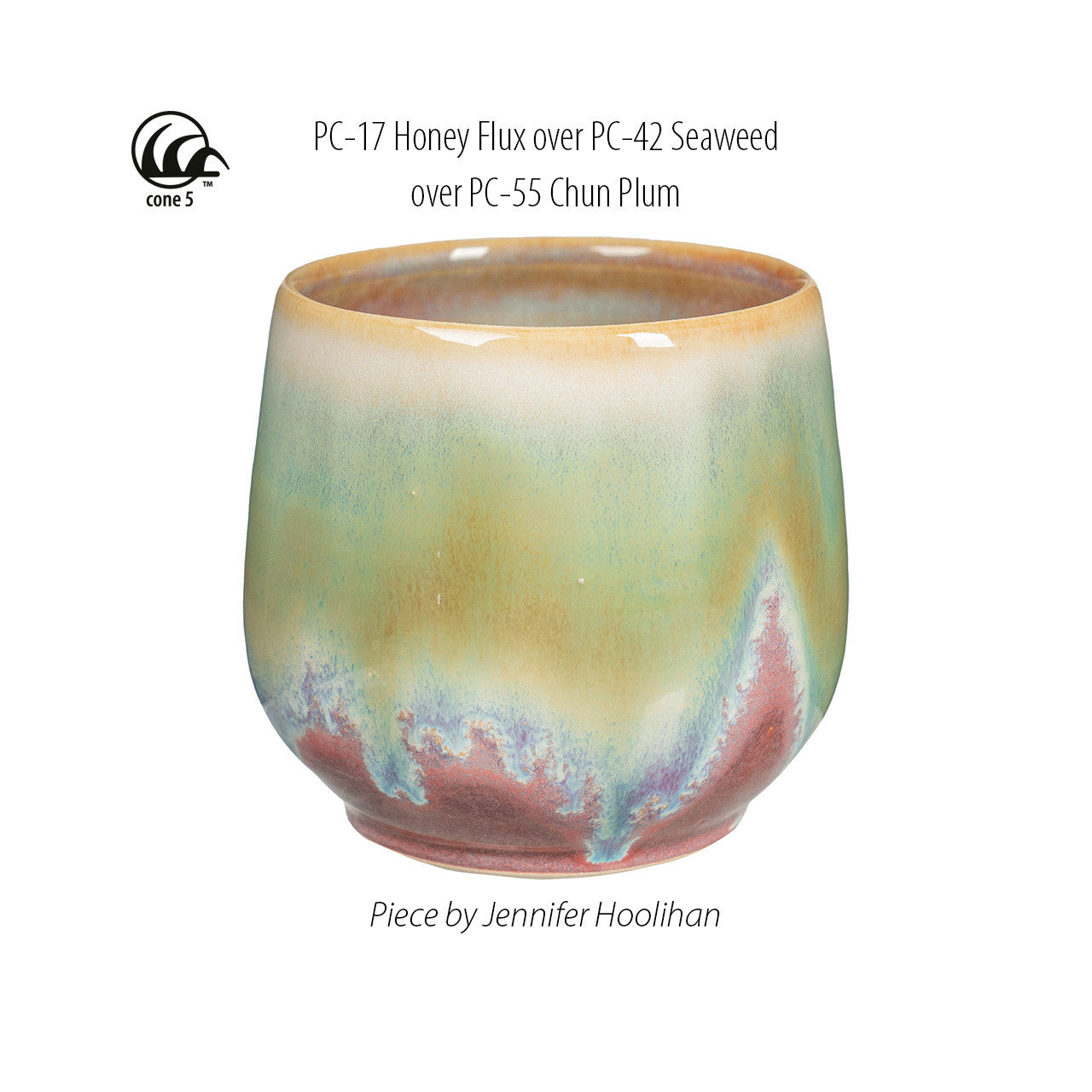 Email grès Potter's Choice Chun Plum - PC55 - 472ML