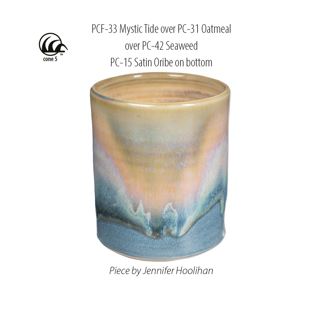 Email grès Potter's Choice Oatmeal - PC31 - 472ML