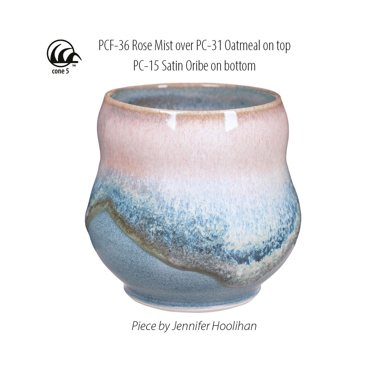 Email grès Potter's Choice Satin Orbide - PC15 - 472ML