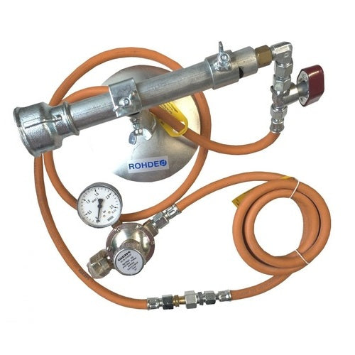 Kit brûleur raku Rohde + manodetendeur 30kw