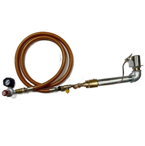 Kit raku 54KW brûleur coudé avec sécurité
