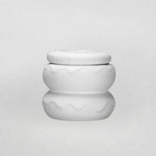 Boîte donut's - Biscuit de faïence