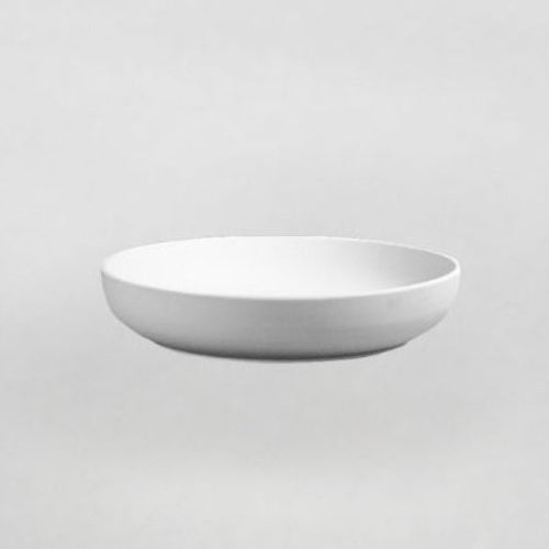 Assiette creuse Ø 27 cm - Biscuit de faïence