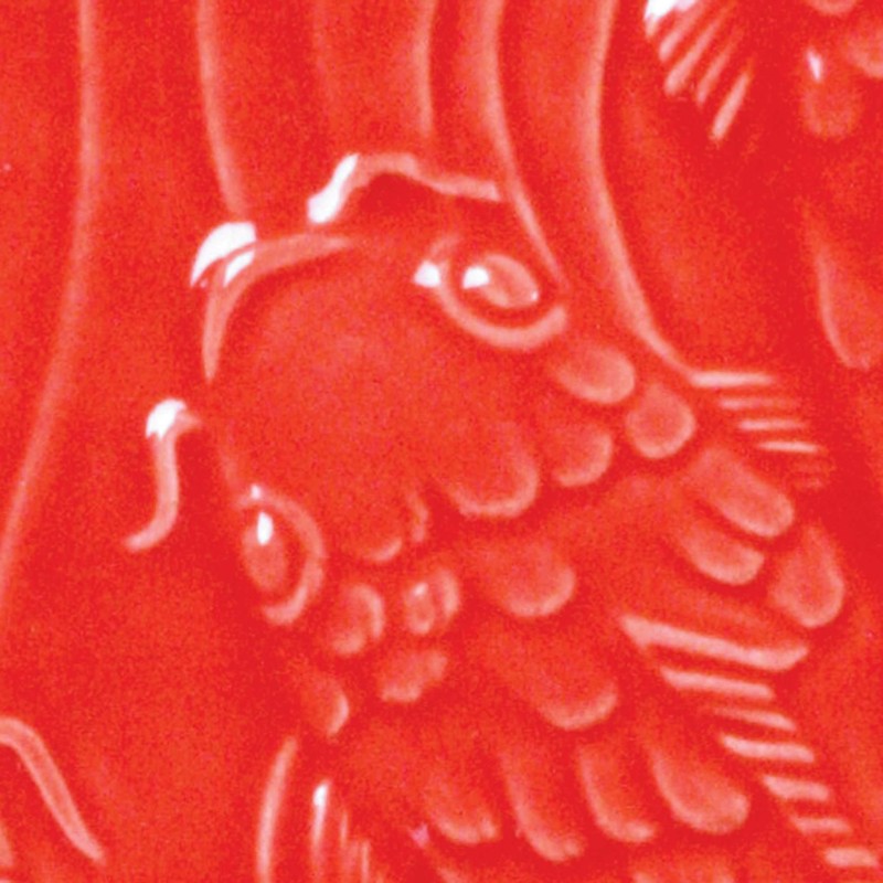 Email Amaco Faïence - Rouge vermillon LG-59 - 472ML