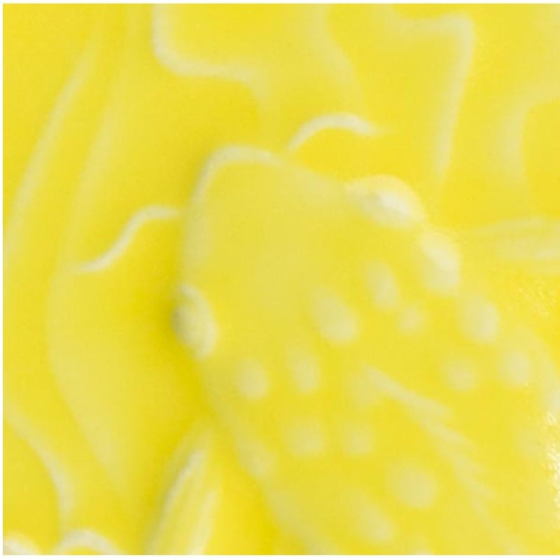 Email Amaco Faïence - Jaune canari  LG-61 - 472ML
