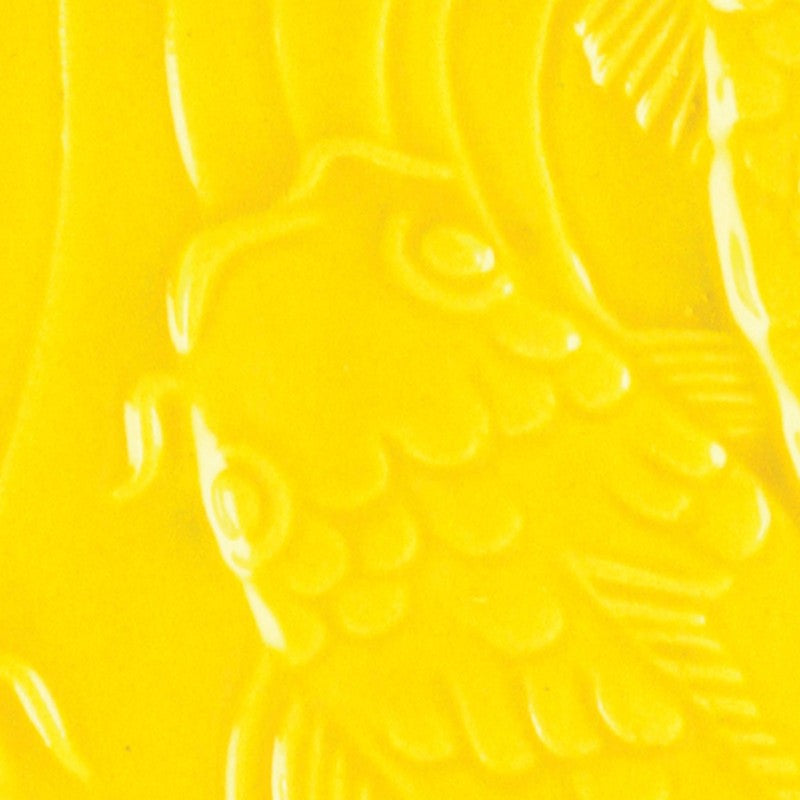 Email Amaco Faïence - Jaune intense  LG-63 - 472ML