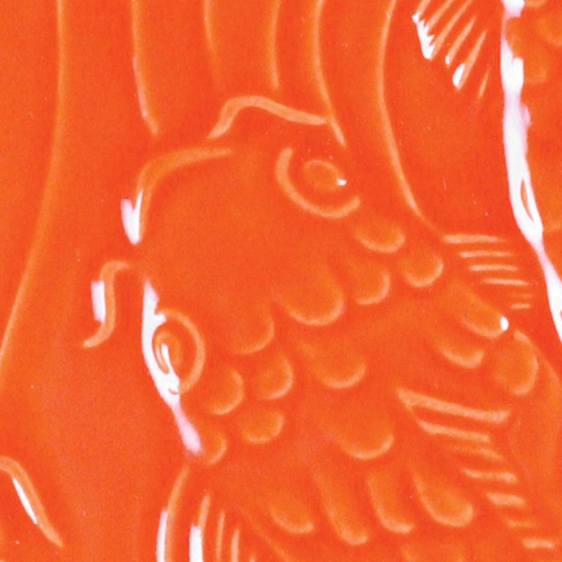 Email Amaco Faïence - Orange de feu LG-67 - 472ML