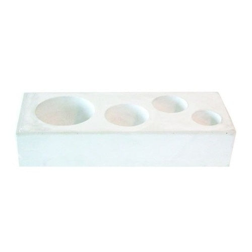 Moule en plâtre demi-shpère Ø4 5 6 8cm