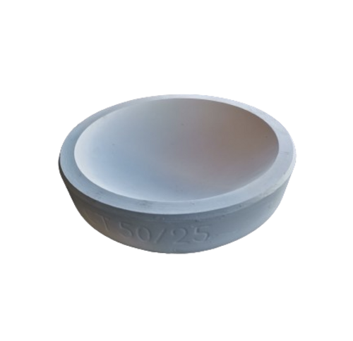 Moule d'estampage en plâtre - Assiette Ø18cm