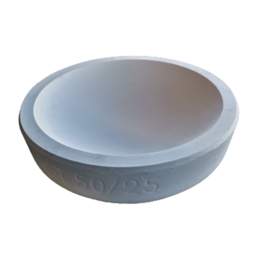 Moule d'estampage en plâtre - Assiette Ø25cm