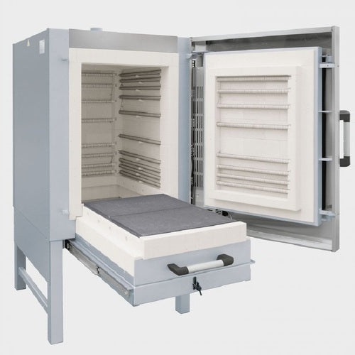 Four électrique Nabertherm sole mobile NW300 / 1300°C 400V - AC590