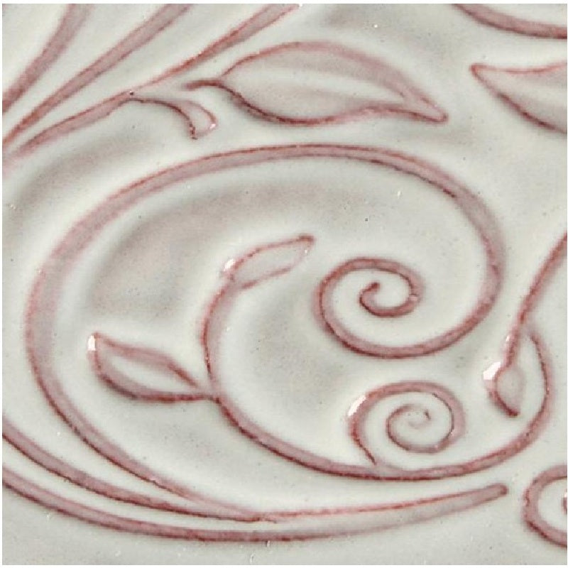 Email Amaco Opalescent faïence - Blanc - O11 - 472 ML