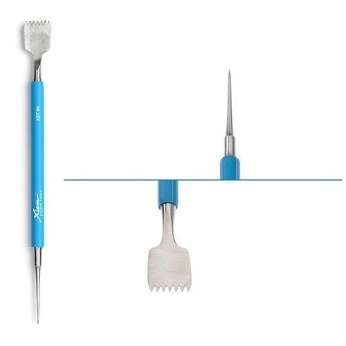 Outil double, pointe et peigne - XIEM TOOLS