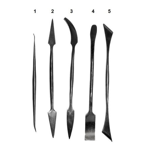Outil pour le platre et la sculpture - N°:5 Grand modèle