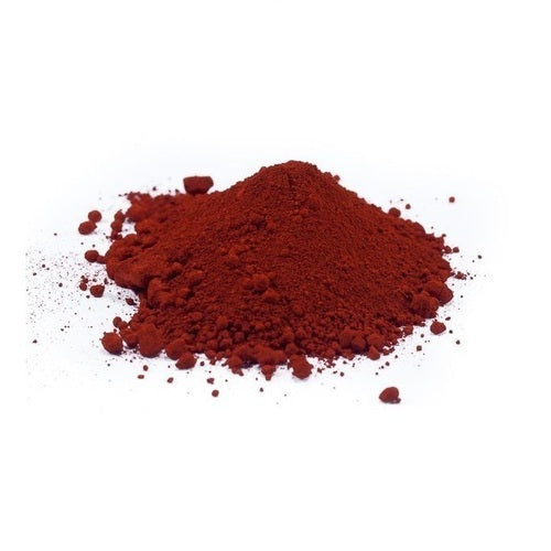 Oxyde de fer rouge
