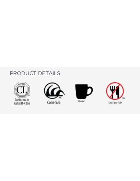 Email grès Potter's Choice Palladium - PC4 - 472ML