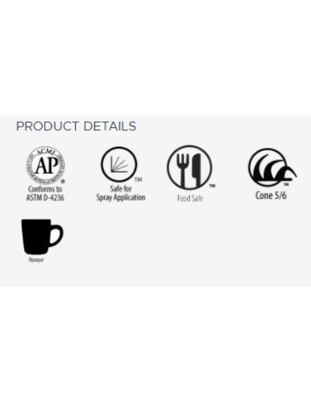 Email grès Potter's Choice Blue Spark- PC11 - 472ML