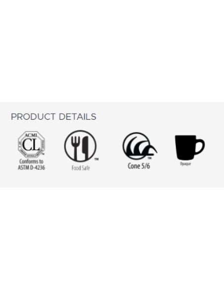 Email grès Potter's Choice Satin Orbide - PC15 - 472ML