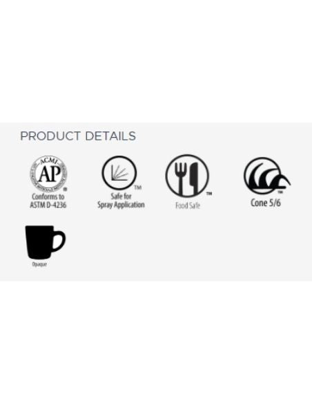 Email grès Potter's Choice Sapphirre Float - PC24 - 472ML
