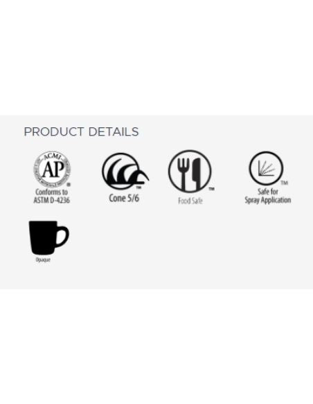 Email grès Potter's Choice Oatmeal - PC31 - 472ML