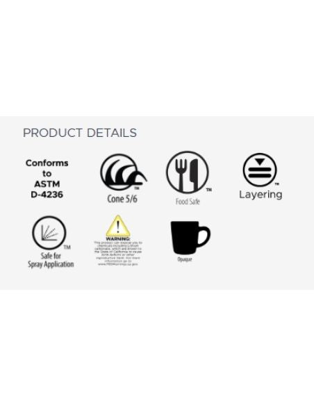 Email grès Potter's Choice Albany Slip - PC32 - 472ML