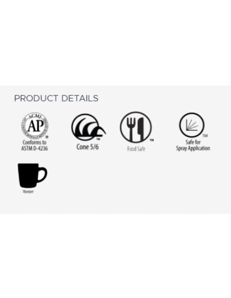 Email grès Potter's Choice Iron Lustre - PC33 - 472ML