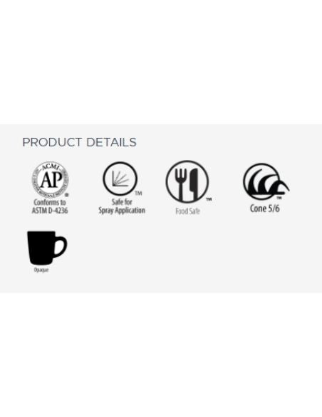 Email grès Potter's Choice Ironstone - PC36 - 472ML
