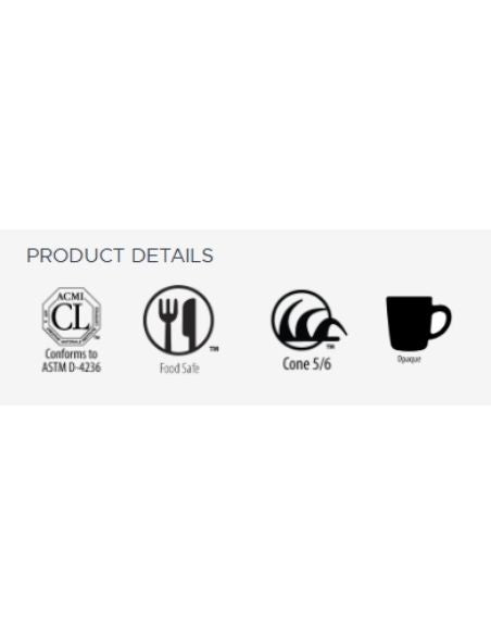 Email grès Potter's Choice Seaweed - PC42 - 472ML