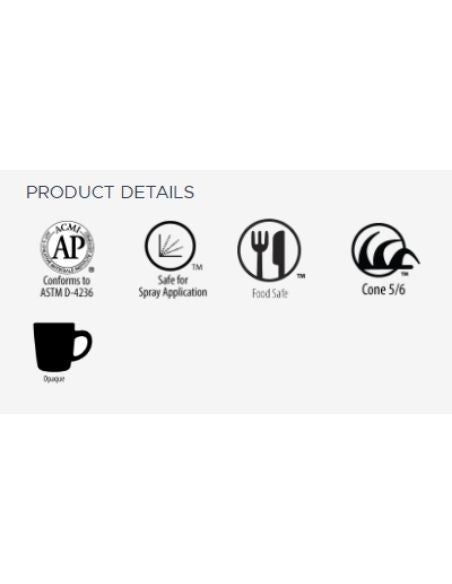 Email grès Potter's Choice Ancient Copper - PC56 - 472ML