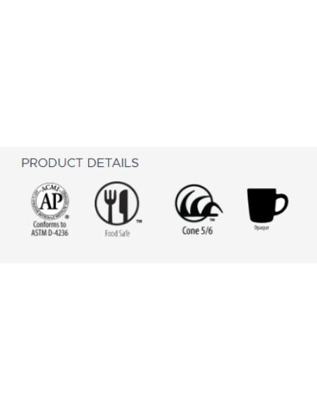Email grès Potter's Choice Deep Sienna - PC52 - 472ML