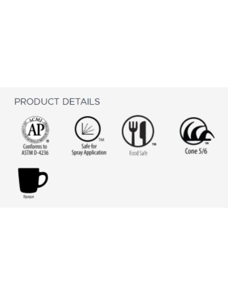 Email grès Potter's Choice River Rock - PC67 - 472ML
