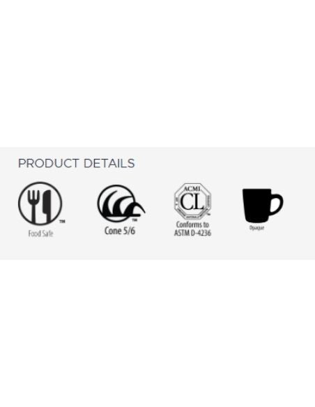 Email grès Potter's Choice Cosmic Tea Dust - PC63 - 472ML