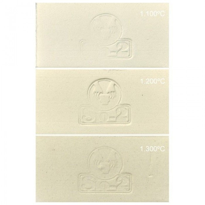 Grès papier PCLI SIO2 Chamotte 0 à 0.2mm