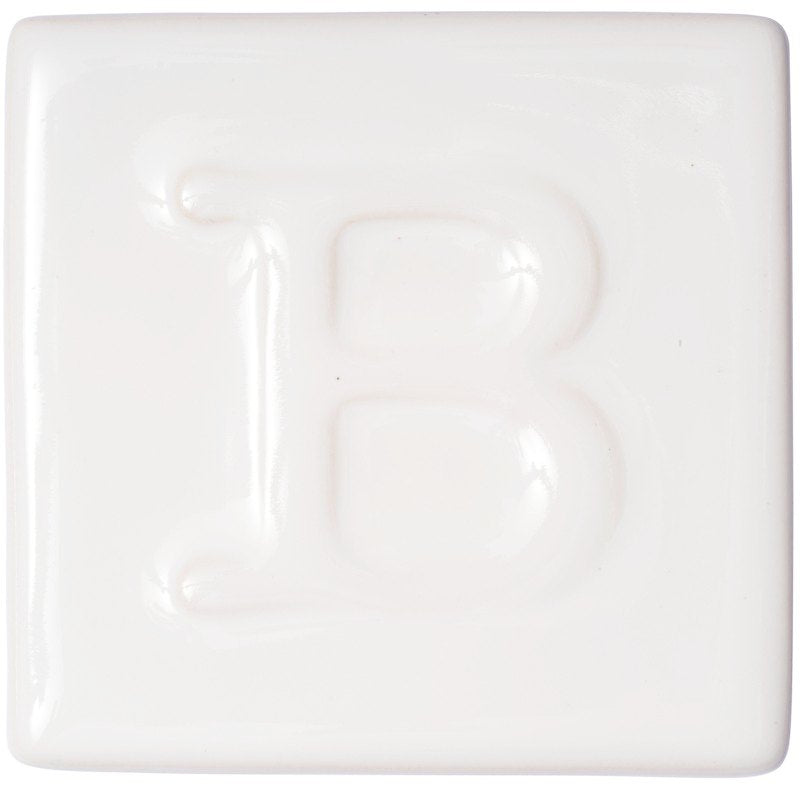 Email Faïence BOTZ - Blanc brillant - 9101