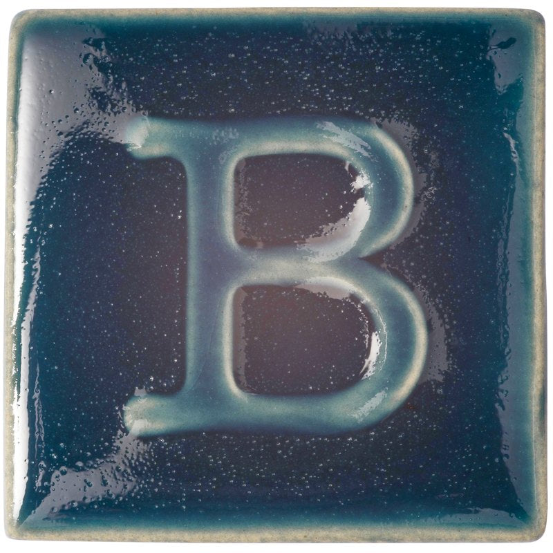 Email faïence BOTZ - Mittelblau - 9225