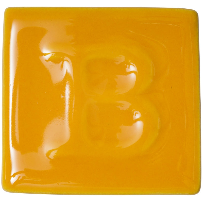 Email Faïence BOTZ - Jaune brillant - 9349