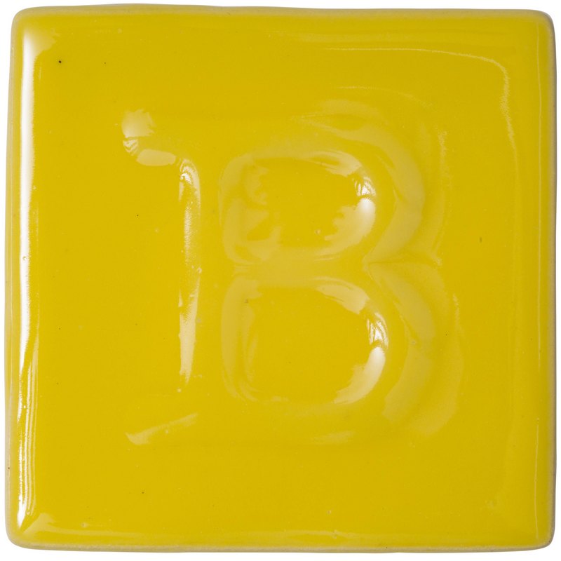 Email faïence BOTZ - Jaune soleil - 9449
